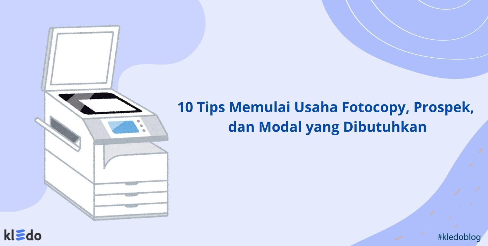 Cilacap Cerah: Langkah Pertama untuk Bisnis Fotokopi yang Menyenangkan